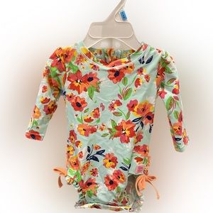 Baby girls swimsuit 3-6 months